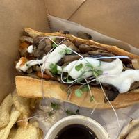 Mushroom Au Jus   at The Hungry Caterpillar in Jacksonville