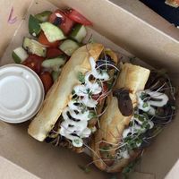 Jax Mushroom Au Jus  at The Hungry Caterpillar in Jacksonville