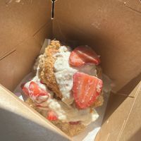Strawberry shortcake   at The Hungry Caterpillar in Jacksonville