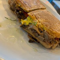 Vegan Cuban 10/10 at The Hungry Caterpillar in Jacksonville