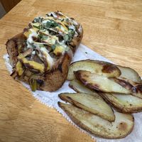 Jax Philly Mushroom Cheesesteak  at The Hungry Caterpillar in Jacksonville