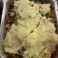 Tasty & Satisfying Shepherd’s Pie (had to be 4 pounds!)  at The Hungry Caterpillar in Jacksonville