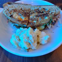 Ruben & potato salad   at The Hungry Caterpillar in Jacksonville