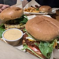 birdhouse signature sandwich & another, 2 sandos for 10$!  at Gora's Grill in Ypsilanti