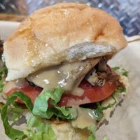 Chik'n at Gora's Grill in Ypsilanti