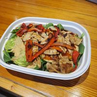 Chik'n Bowl at Gora's Grill in Ypsilanti