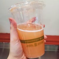 Strawberry mint lemonade at Gora's Grill in Ypsilanti