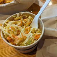 Coleslaw at Gora's Grill in Ypsilanti