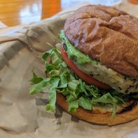 Coconut Chana at Gora's Grill in Ypsilanti