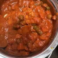 vegetable vindaloo  at Dosa Hut in Rocky Hill