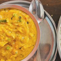Vegetable korma  at Dosa Hut in Rocky Hill
