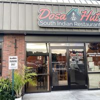   at Dosa Hut in Rocky Hill