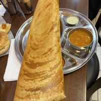 dosa!  at Dosa Hut in Rocky Hill