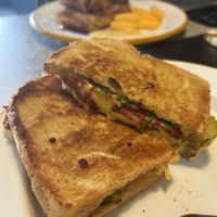 Vegan Joe No Pastrami  at Holy Cheesus in Newport