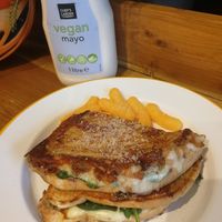 Hot and yummy at Holy Cheesus in Newport