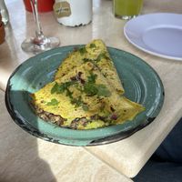 Quesadillas  at La Chingada in Montevideo