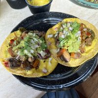 Tacos  at La Chingada in Montevideo