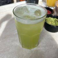 Limonada  at La Chingada in Montevideo