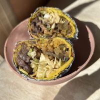 Burrito  at La Chingada in Montevideo