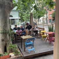 Spring at its best   at La Chingada in Montevideo