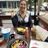   at La Chingada in Montevideo