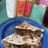 Mega veganilla  at La Chingada in Montevideo