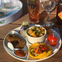 Main course at De Groene Gevel in Woerdense Verlaat