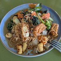 Drunken Noodles at Fuzion Five in Palm Springs