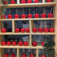 Inside  at Candy Apple in Yokohama