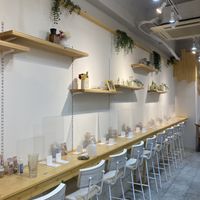 Counter  at Candy Apple in Yokohama