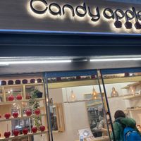 Outside  at Candy Apple in Yokohama