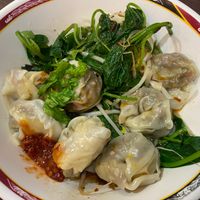 These are so delicious!! Not sure what the dish is called. I just pointed to the picture on the wall. :) at Guǎng Chéng Sù Shàn 廣誠素膳 in Taipei