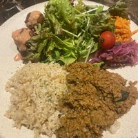 Curry  at Micasadeco & Cafe in Kyoto