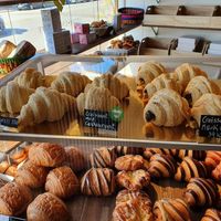 Croissants at Hedh Escalante Bageri Choklad in Malmo