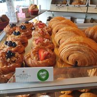 Pastries at Hedh Escalante Bageri Choklad in Malmo