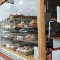 Front view at Hedh Escalante Bageri Choklad in Malmo