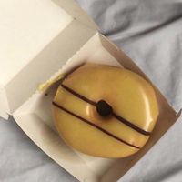 Vegan sugar coated doughnut at Arnolds in Helsinki