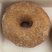 “Cinnamon roll” donut  at Arnolds in Helsinki