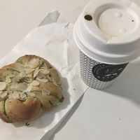 Coffee to go and pistachio roll at Gateau - Tripla in Helsinki