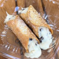 How do they make such an accurate vegan ricotta? I don’t know, I don’t care, it’s vegan and delicious.   at Three Girls Vegan Creamery - Downtown in Guilford