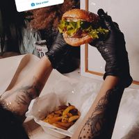 сочные бургеры с крутым не-мясом от Go green at Lya Vegan! - Ля Веган! in Kharkiv