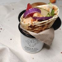 сочно и хрустко, а ещё оч сытно  at Lya Vegan! - Ля Веган! in Kharkiv