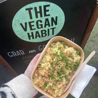DELICIOUS!!!  at The Vegan Habit in Hythe