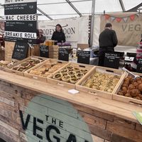   at The Vegan Habit in Hythe