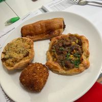 Selection of the vegan bakery goods. Everything was delicious  at The Vegan Habit in Hythe