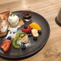 French toast at Woodberry Coffee - Setagaya in Tokyo