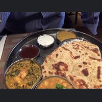 Friends curry  at Pongal - Midtown in New York City