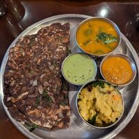 Ragai dosa at Pongal - Midtown in New York City