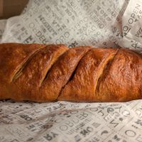 Vegan CYO Calzone at Sarpino's Pizzeria in Glen Ellyn