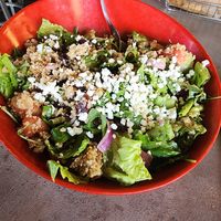 Power Bowl (does have feta cheese) at Naples Flatbread Kitchen & Bar in Estero